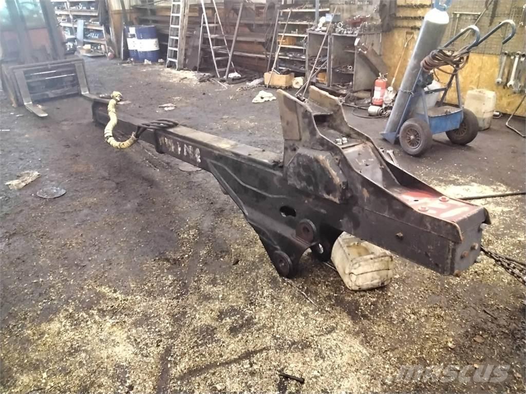 Rottne RK 160 Żurawie do forwarderów