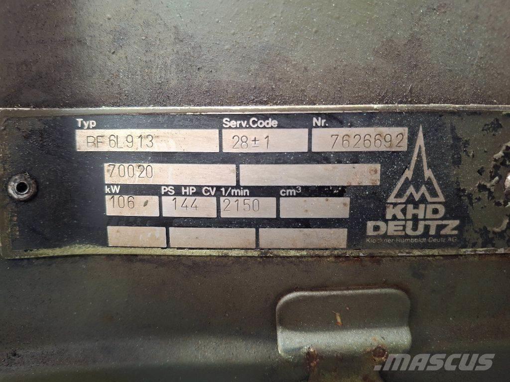 Deutz BF6L913 Silniki