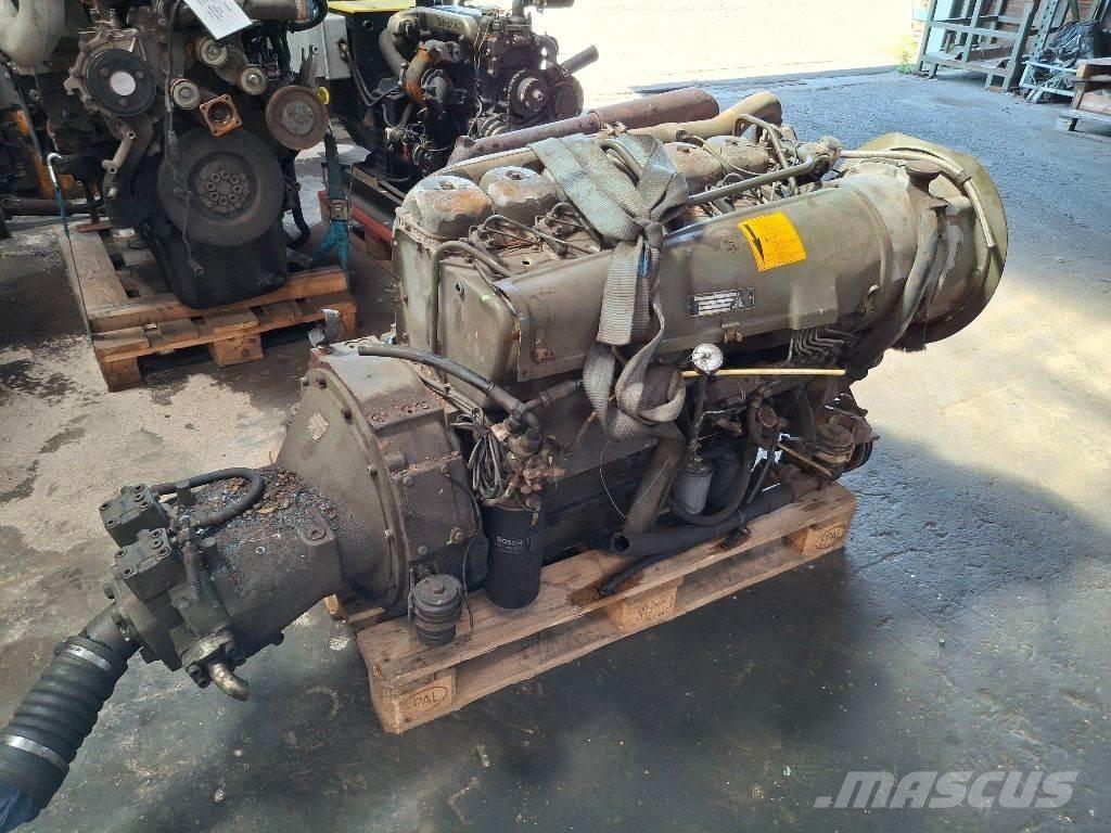 Deutz BF6L913 Silniki