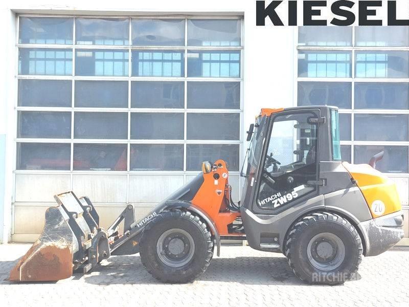 Hitachi ZW 95-6 Ładowarki burtowe