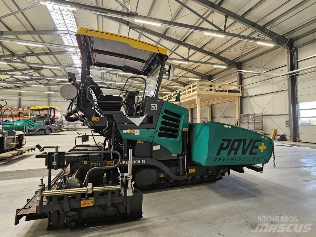 Vögele SUPER 1300-3i Rozściełacze do asfaltu