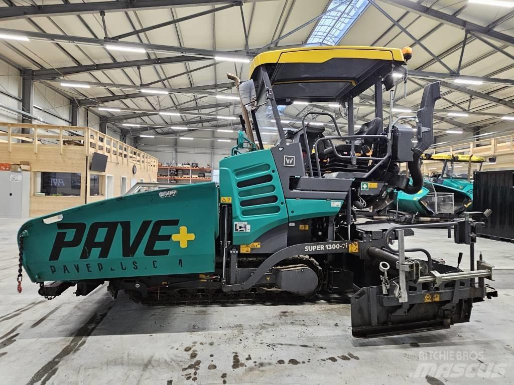 Vögele SUPER 1300-3i Rozściełacze do asfaltu