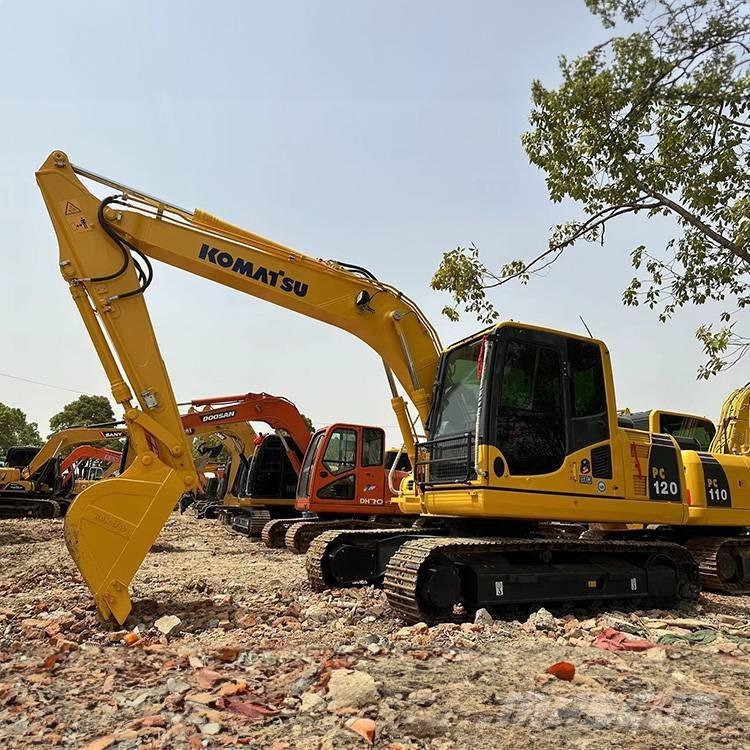 Komatsu PC 120-8 Koparki gąsienicowe