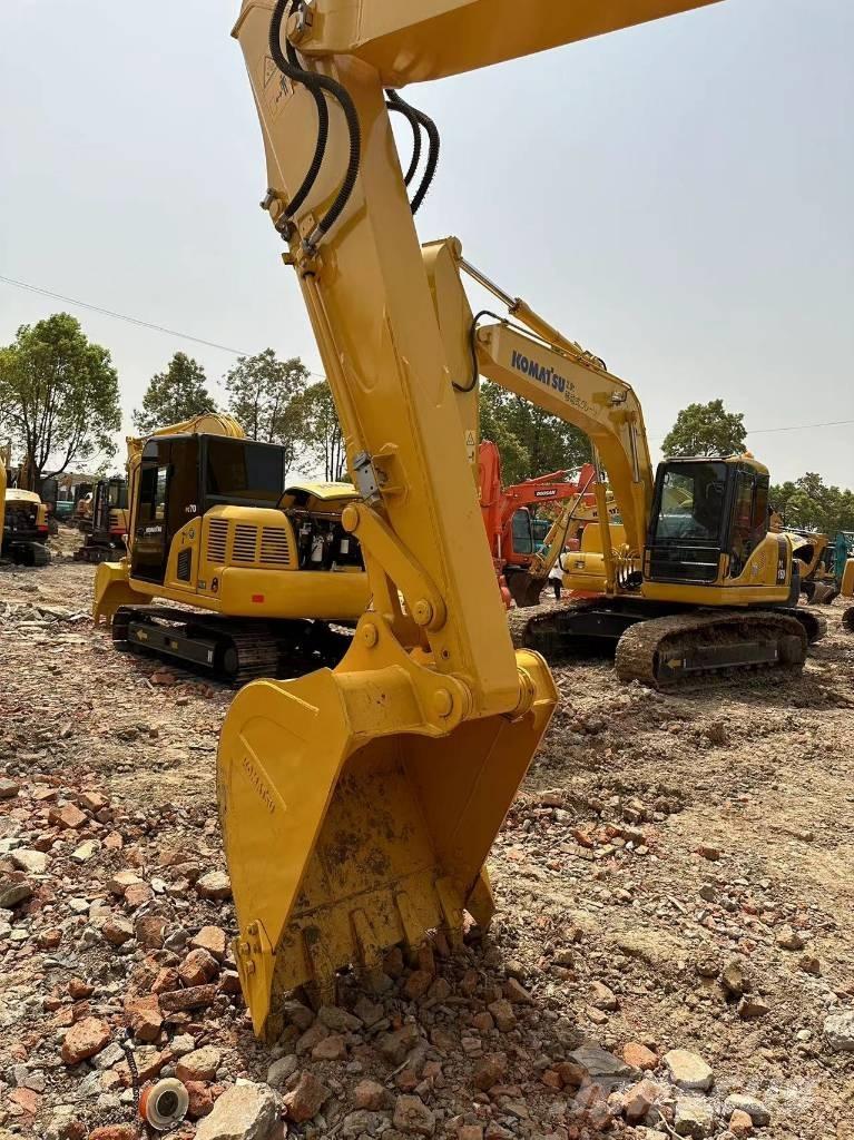 Komatsu PC 120-8 Koparki gąsienicowe