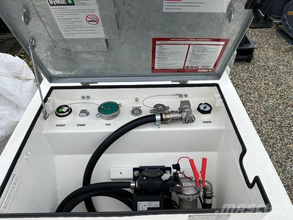  DyMac 900L FUEL CUBE Zbiorniki paliw i płynów eksploatacyjnych