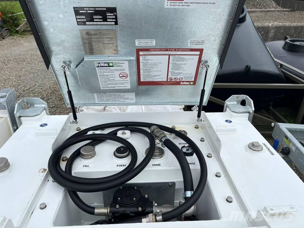  DyMac 900L FUEL CUBE Zbiorniki paliw i płynów eksploatacyjnych