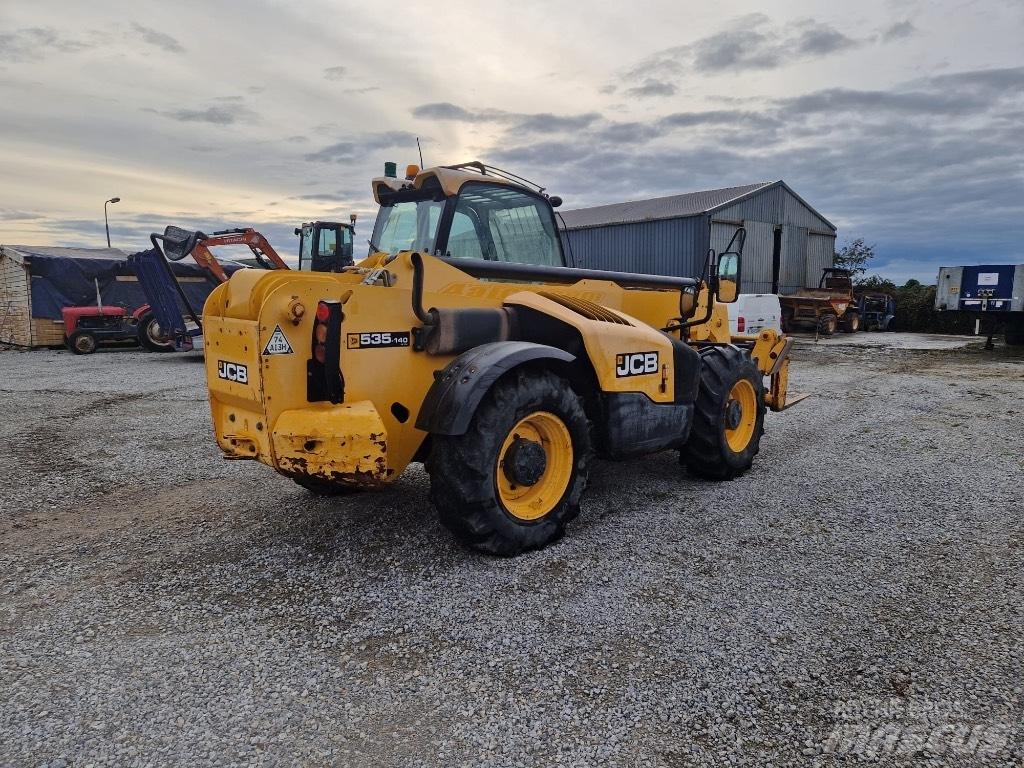 JCB 535140 Ładowarki teleskopowe