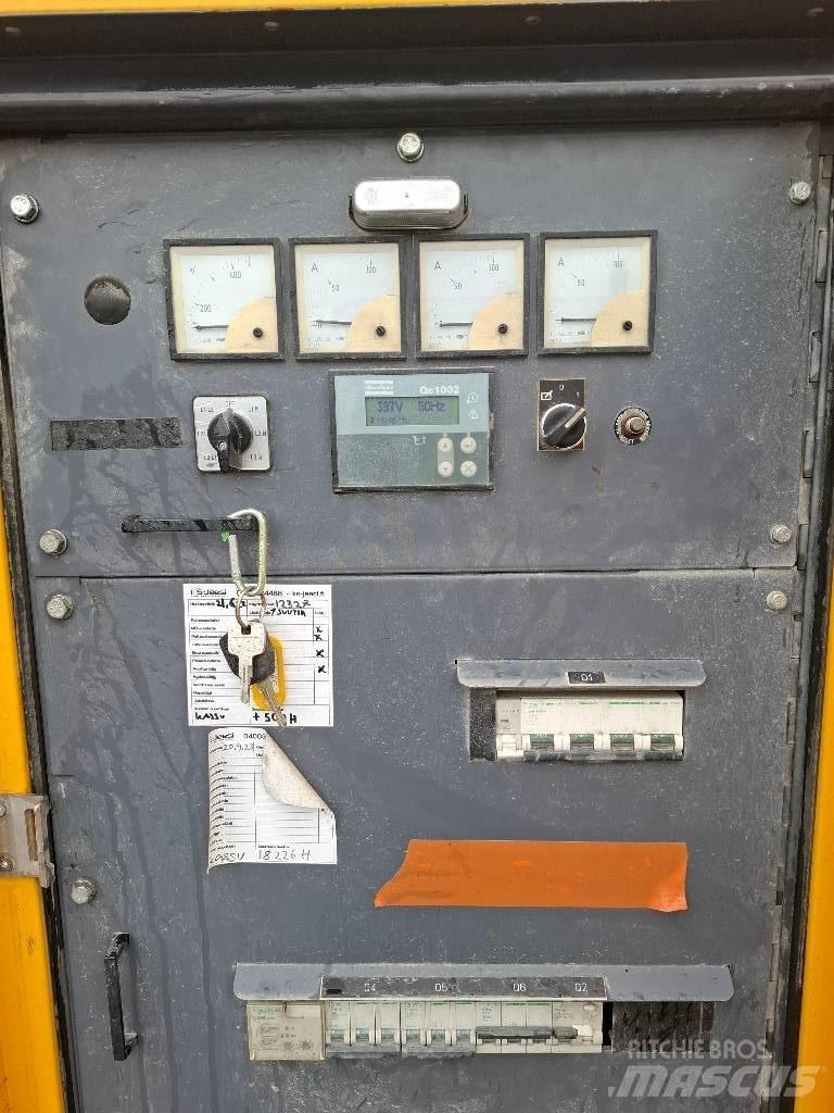 Atlas Copco QAS 60 Agregaty prądotwórcze Diesla