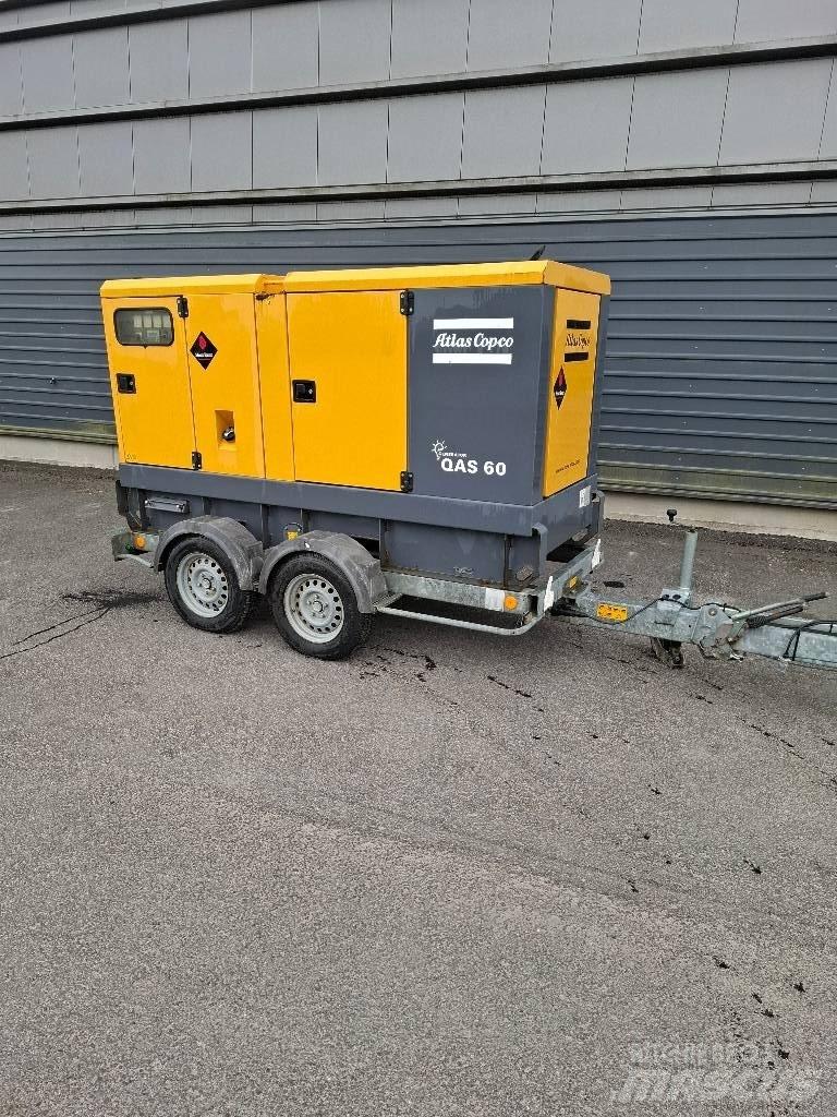 Atlas Copco QAS 60 Agregaty prądotwórcze Diesla