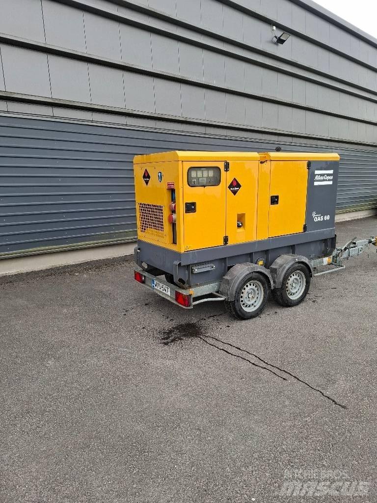 Atlas Copco QAS 60 Agregaty prądotwórcze Diesla