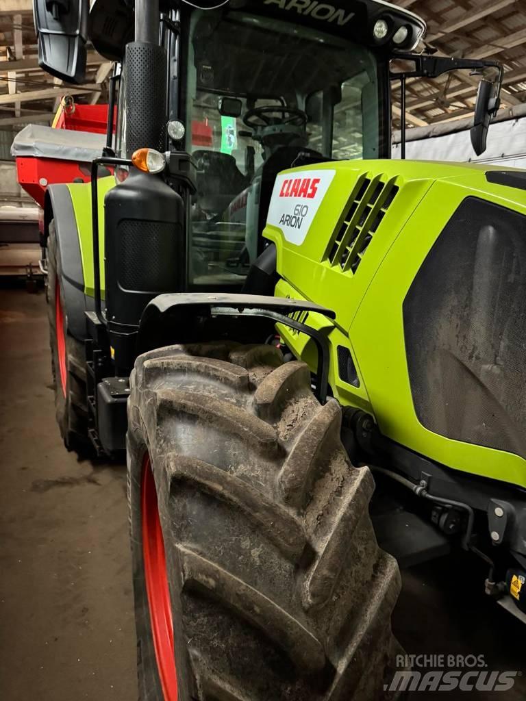 CLAAS Arion 610 CIS Ciągniki rolnicze