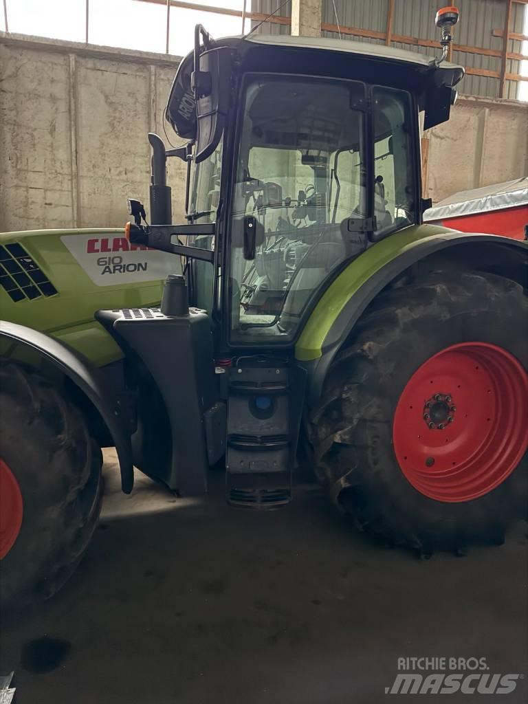 CLAAS Arion 610 CIS Ciągniki rolnicze