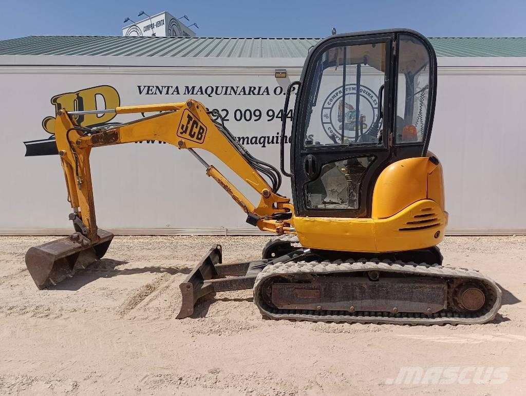 JCB 8027 Minikoparki