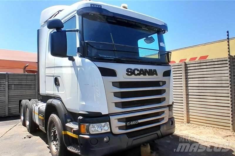 Scania R460 Inne