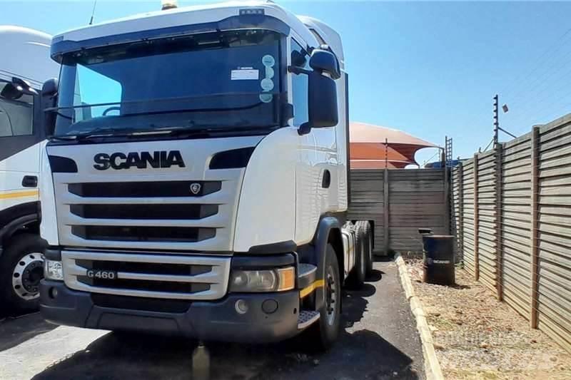 Scania R460 Inne