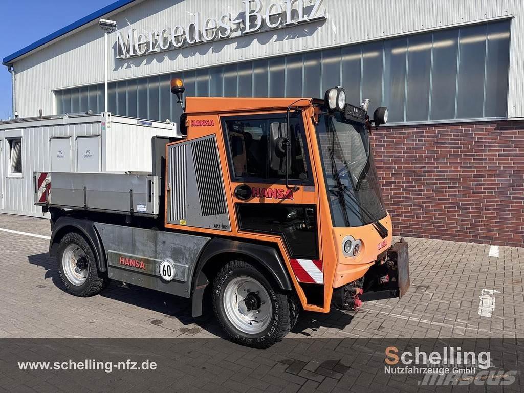 Hansa APZ1003L Wywrotki