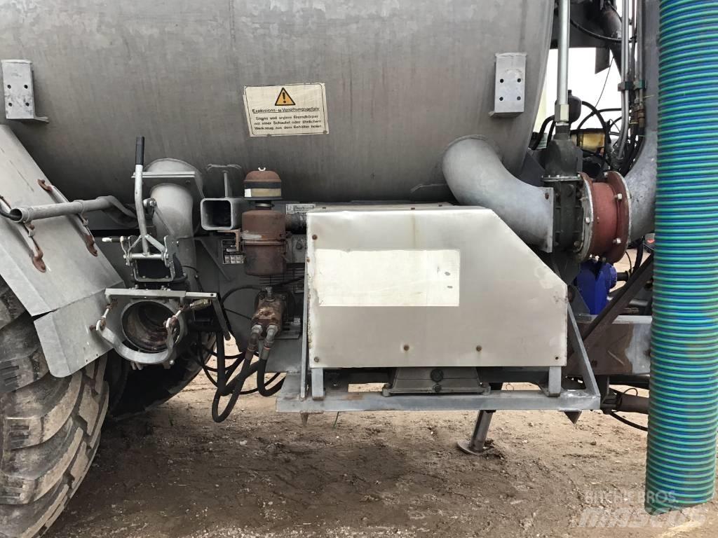 Kotte Garant 25m3 Cysterny do szlamu