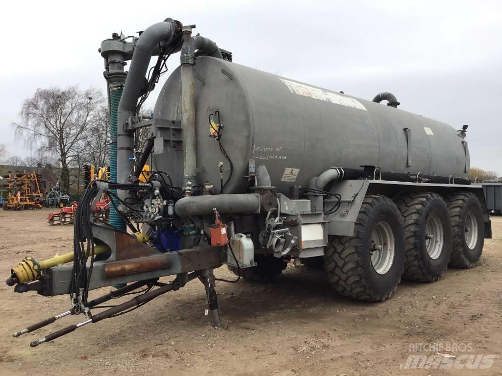 Kotte Garant 25m3 Cysterny do szlamu