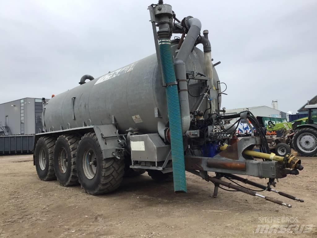 Kotte Garant 25m3 Cysterny do szlamu