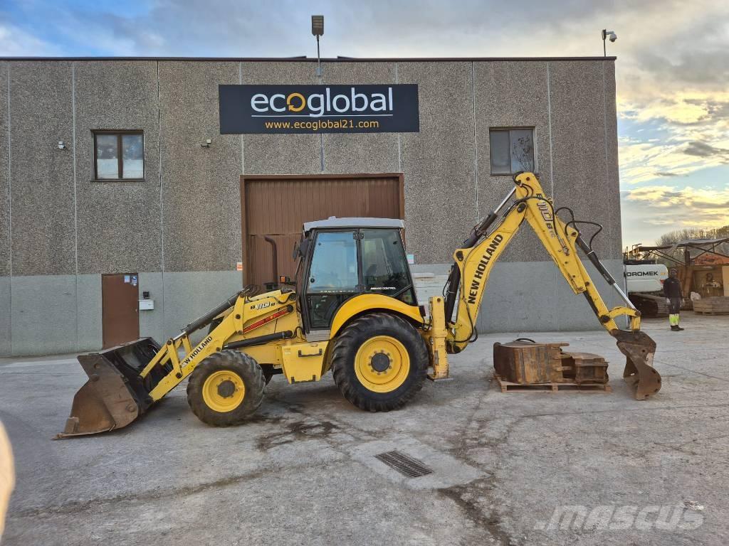 New Holland LB 110 B Koparko-ładowarki