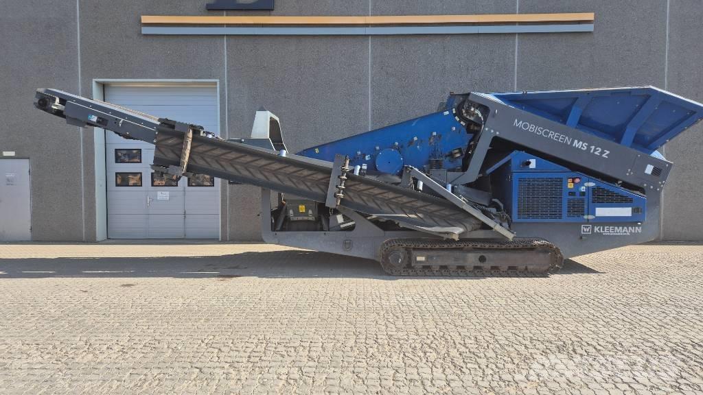 Kleemann MS 12 Z AD Przesiewacze