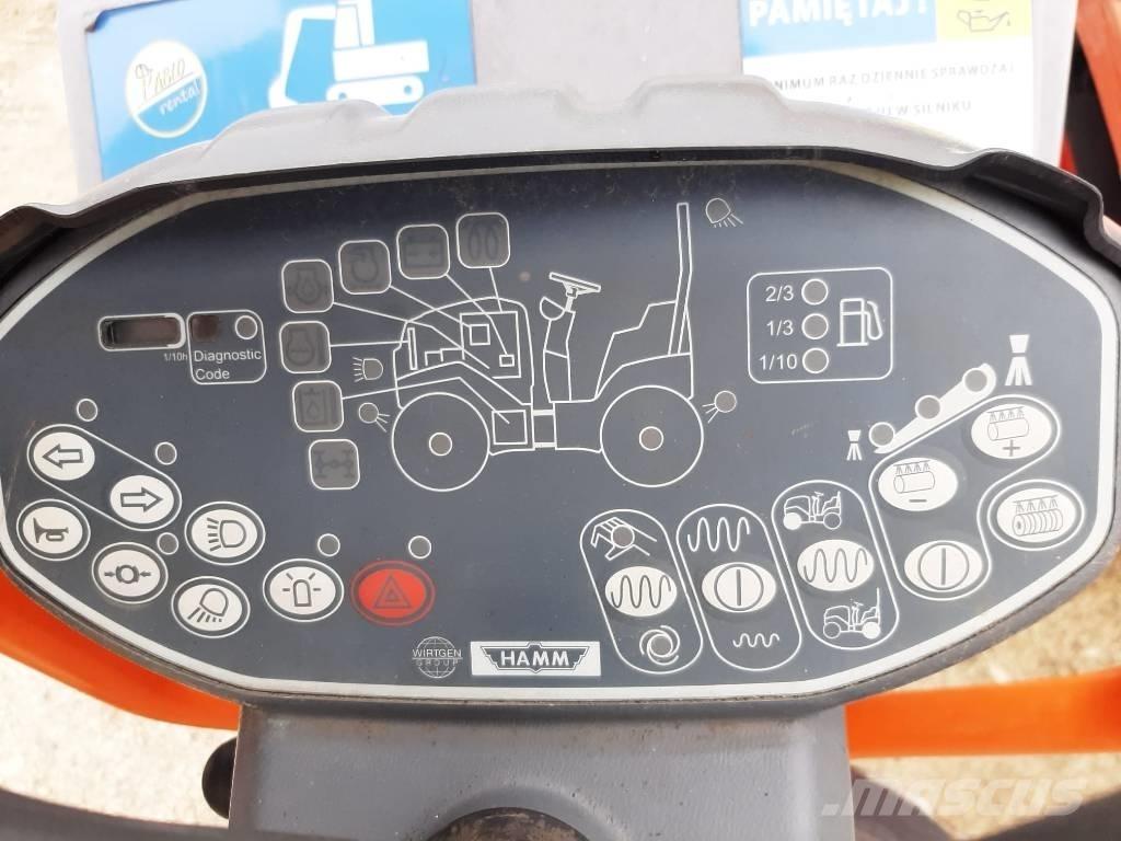 Hamm HD 8 VV Walce dwubębnowe