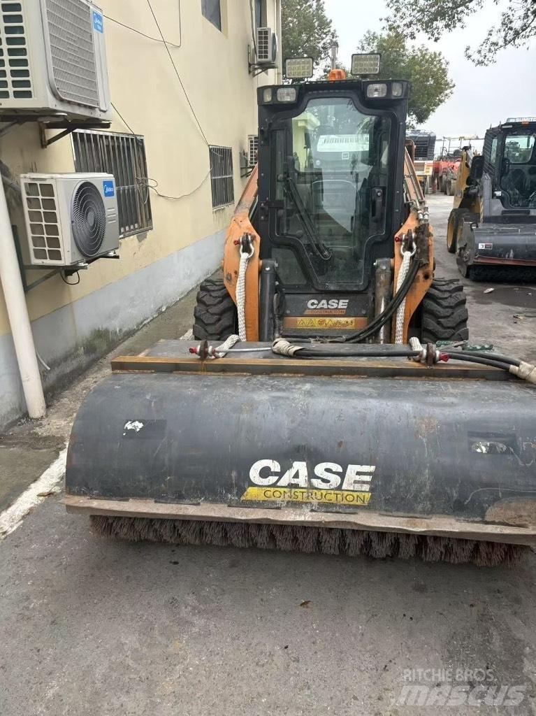 CASE SR 220B Ładowarki burtowe