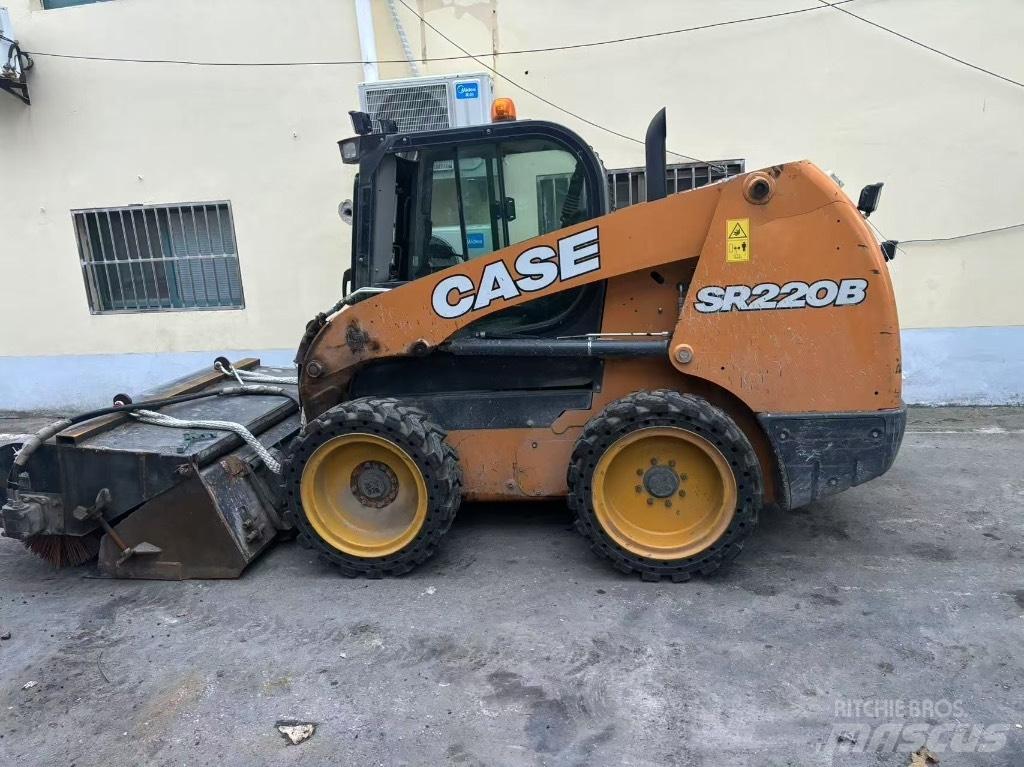 CASE SR 220B Ładowarki burtowe
