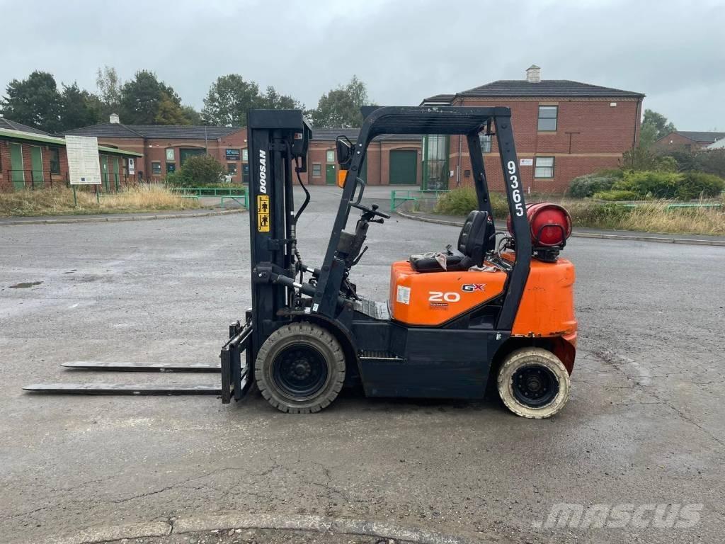 Doosan G 20 Wózki LPG