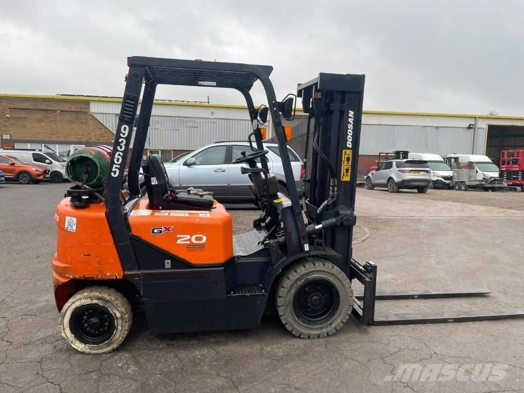 Doosan G 20 Wózki LPG