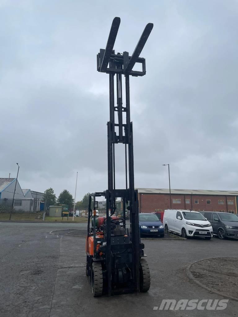 Doosan G 20 Wózki LPG
