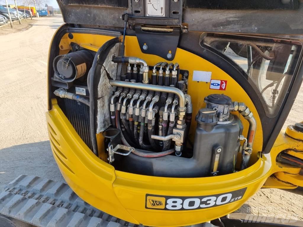 JCB 8030 ZTS Minikoparki