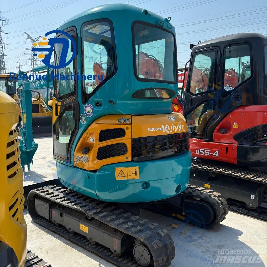 Kubota U 25 Minikoparki