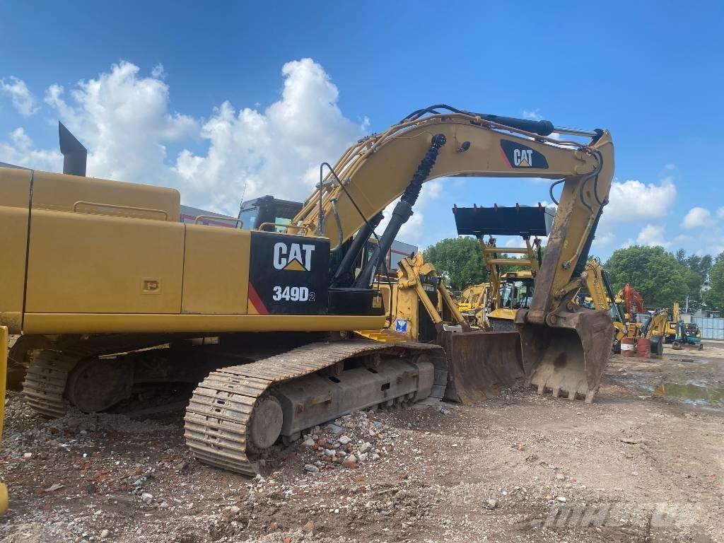 CAT 349 D L Koparki gąsienicowe
