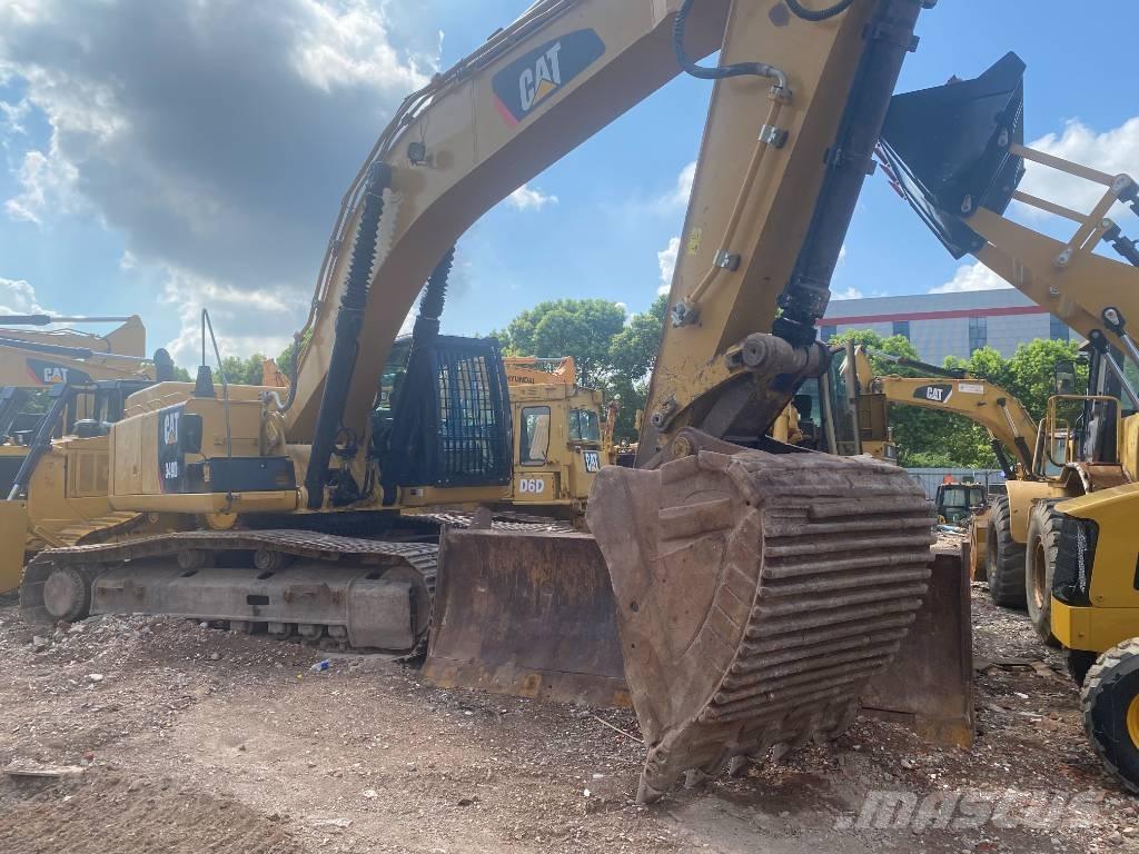 CAT 349 D L Koparki gąsienicowe