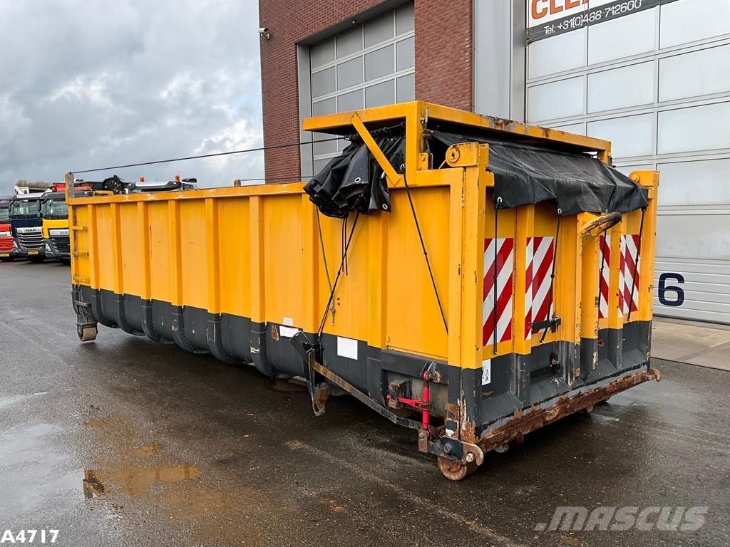  Container 20m³ Kontenery specjalne