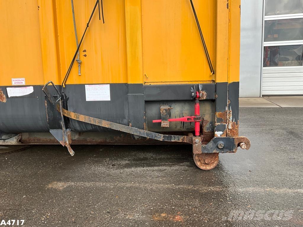  Container 20m³ Kontenery specjalne