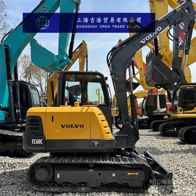 Volvo EC 60 Koparki gąsienicowe