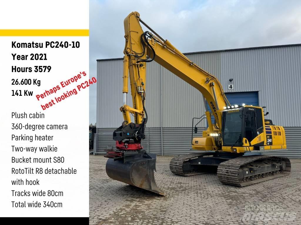 Komatsu PC 240 LC-10 Koparki gąsienicowe