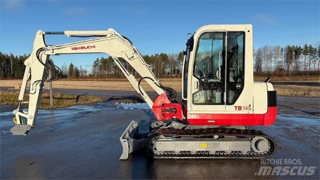 Takeuchi TB 145 Minikoparki