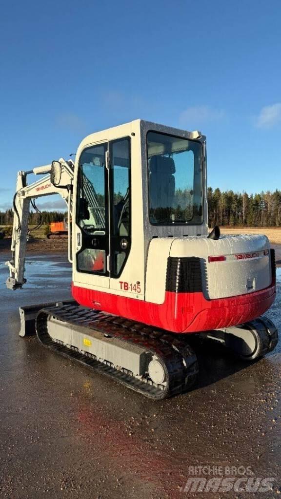 Takeuchi TB 145 Minikoparki