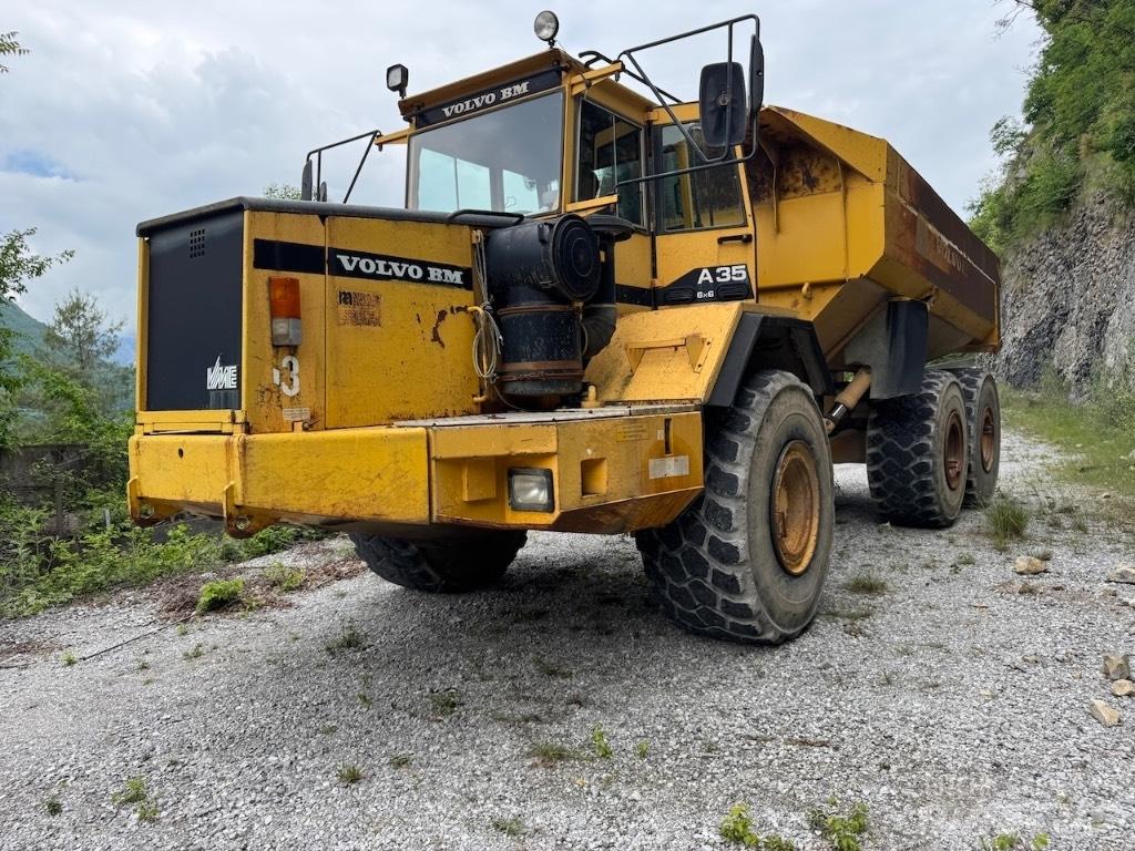 Volvo BM A 35 Wozidła przegubowe