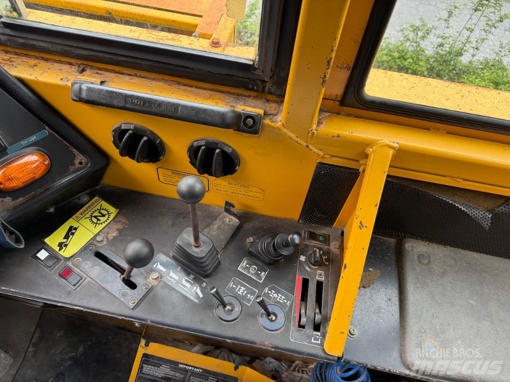 Volvo BM A 35 Wozidła przegubowe
