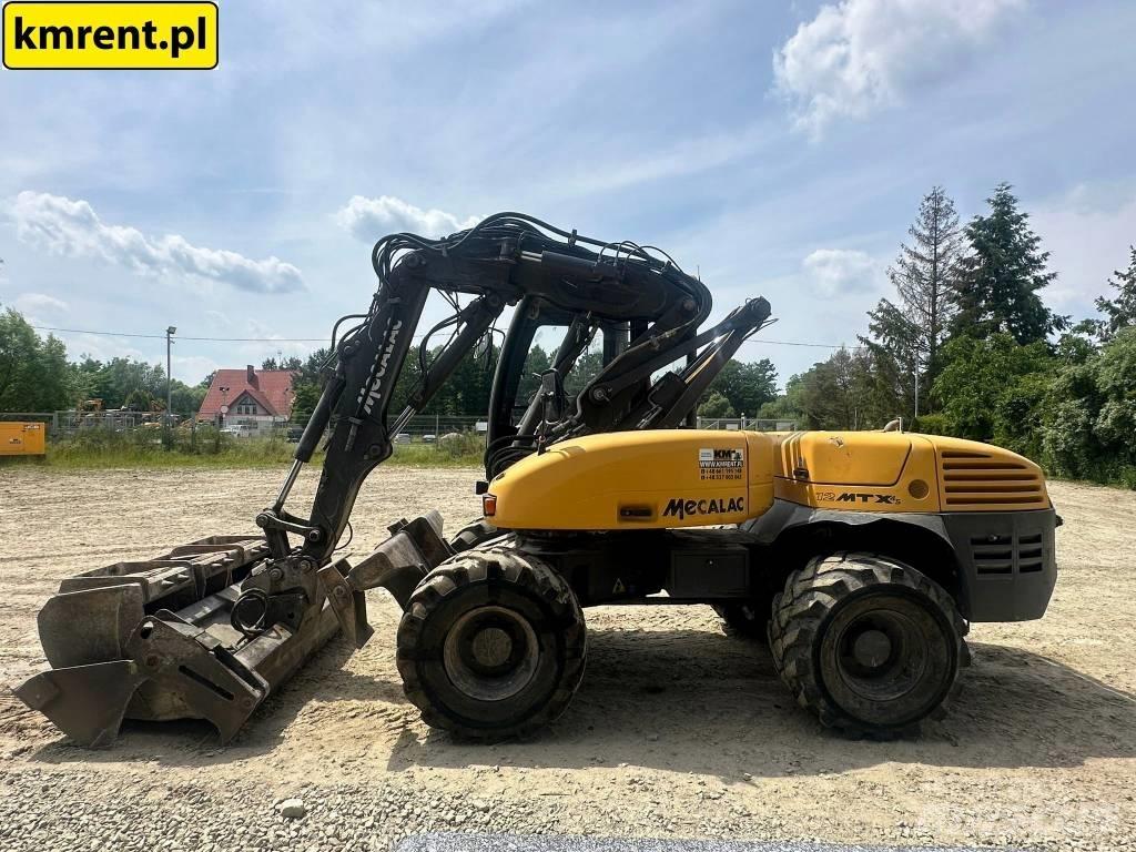 Mecalac 12 MTX Koparko-ładowarki