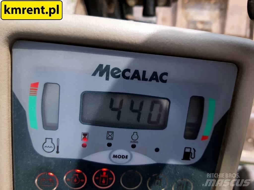 Mecalac 12 MTX Koparko-ładowarki