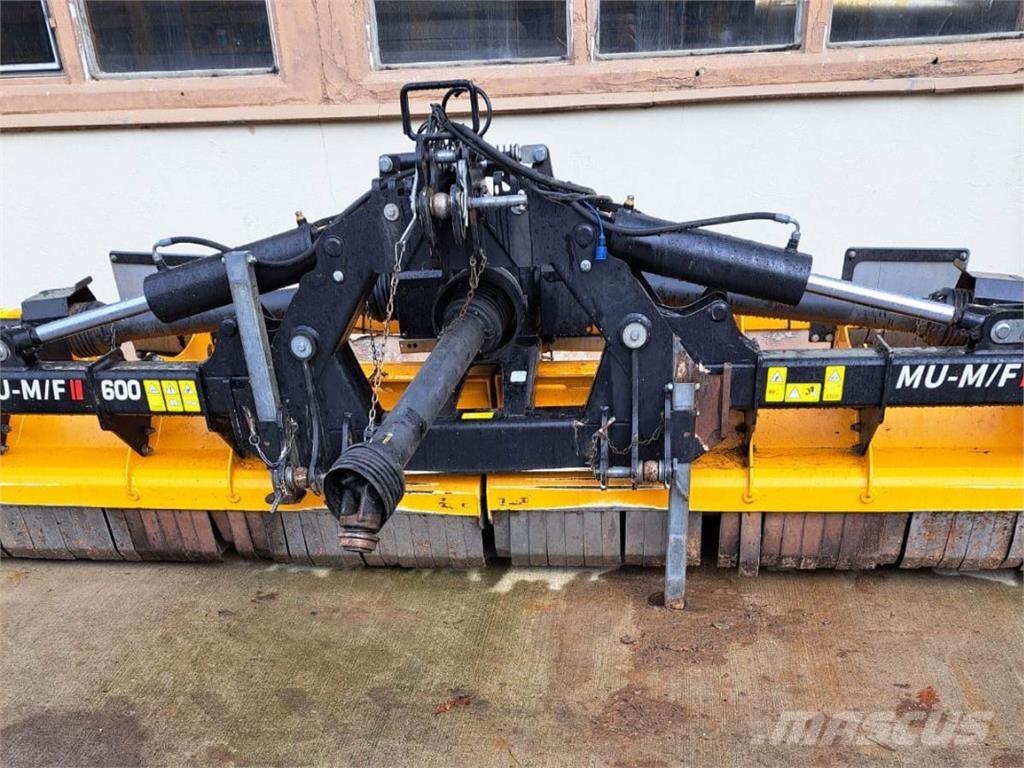Müthing MU-M 600 F Komunalne - Inne