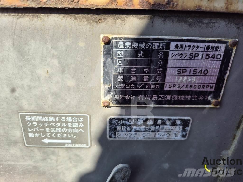 Shibaura SP1540 Ciągniki rolnicze