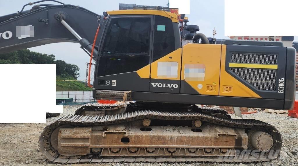 Volvo EC 300 E Koparki gąsienicowe