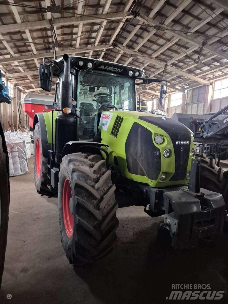 CLAAS Arion 610 CIS Ciągniki rolnicze