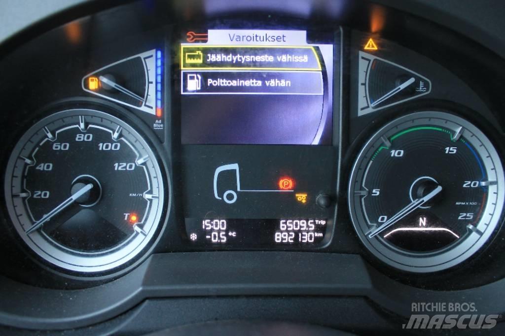 DAF XF 530 FTS Ciągniki siodłowe